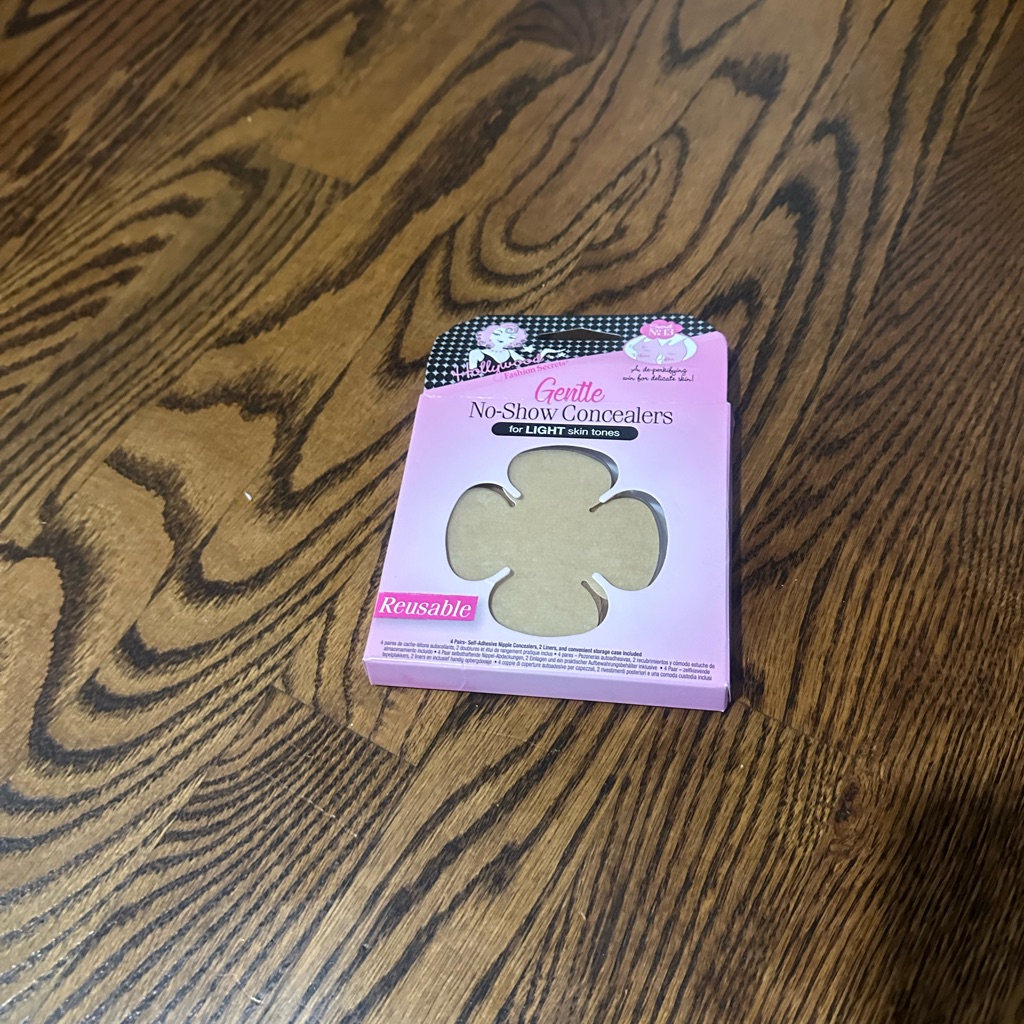 Gentle NoShow Concealers  Light Beige